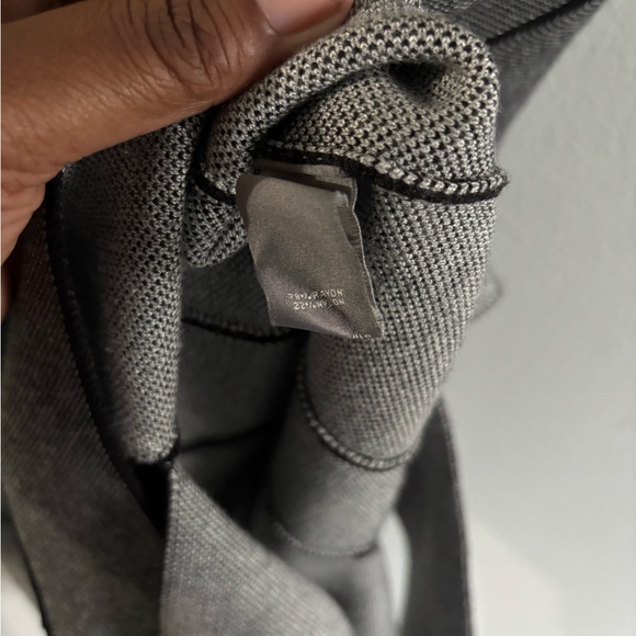 Neiman Marcus Black and Gray A-Line Skirt - Picture 5 of 5